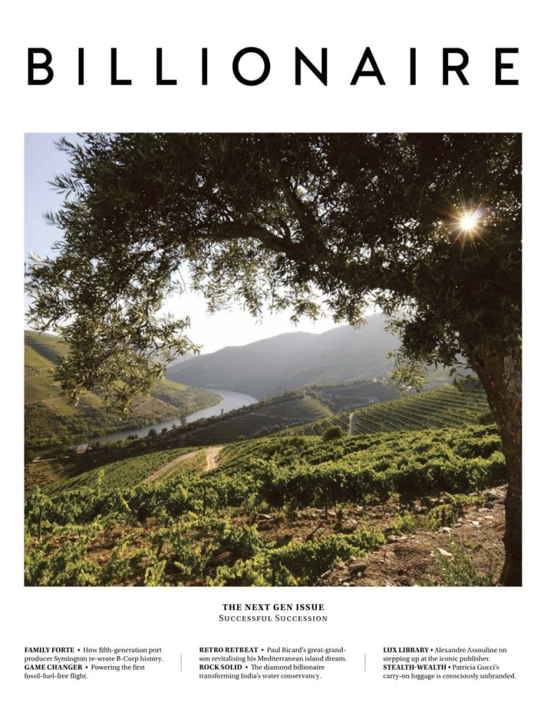 BILLIONAIRE - Print - The Next Gen Issue (#32)