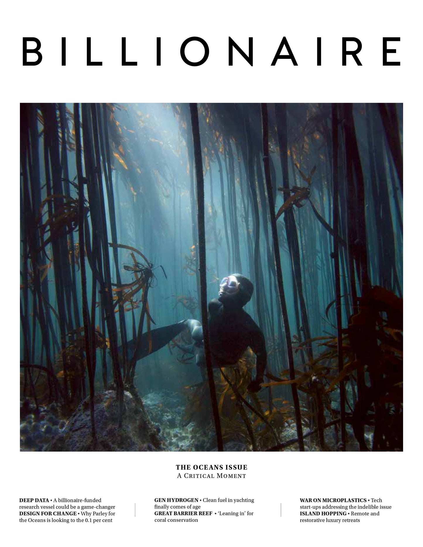 BILLIONAIRE - Print - The Oceans Issue (#39)