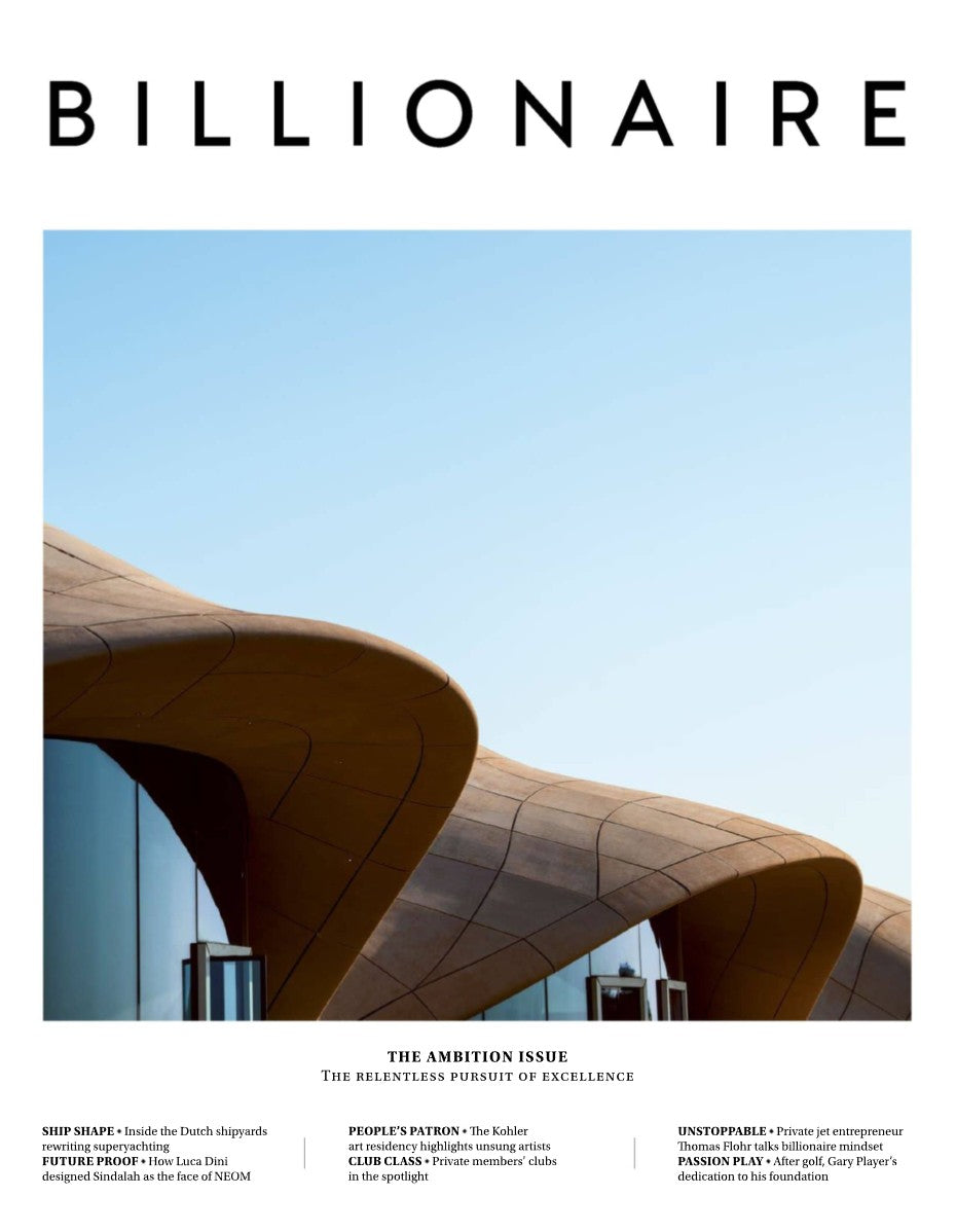 BILLIONAIRE - Print - The Ambition Issue (#40)