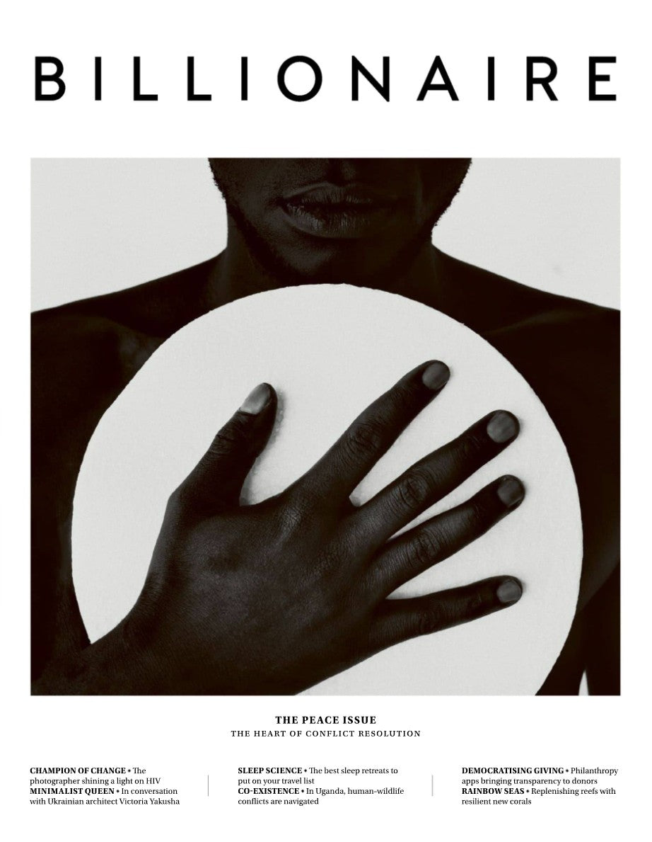 BILLIONAIRE - Print - The Peace Issue (#43)