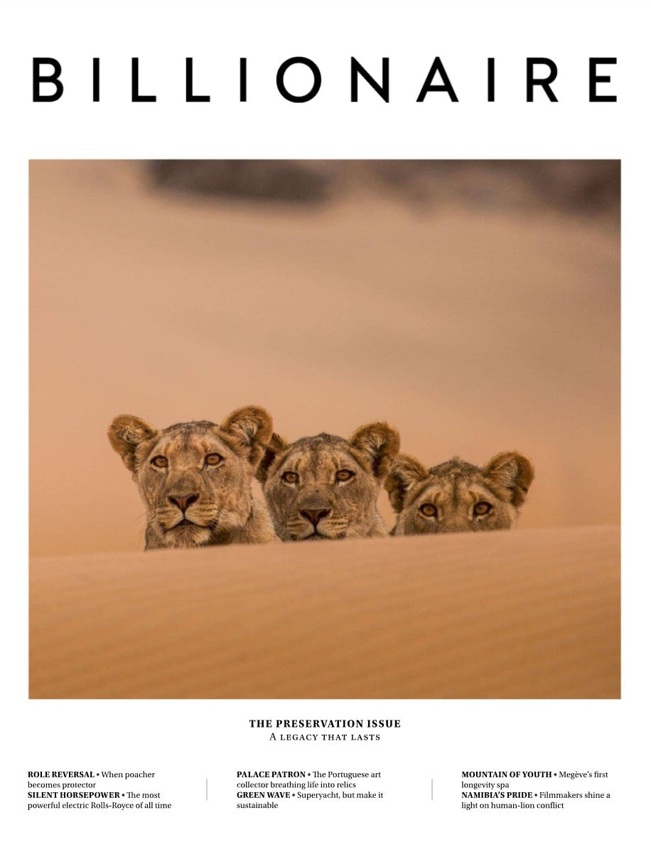 BILLIONAIRE - Print - The Preservation Issue (#45)