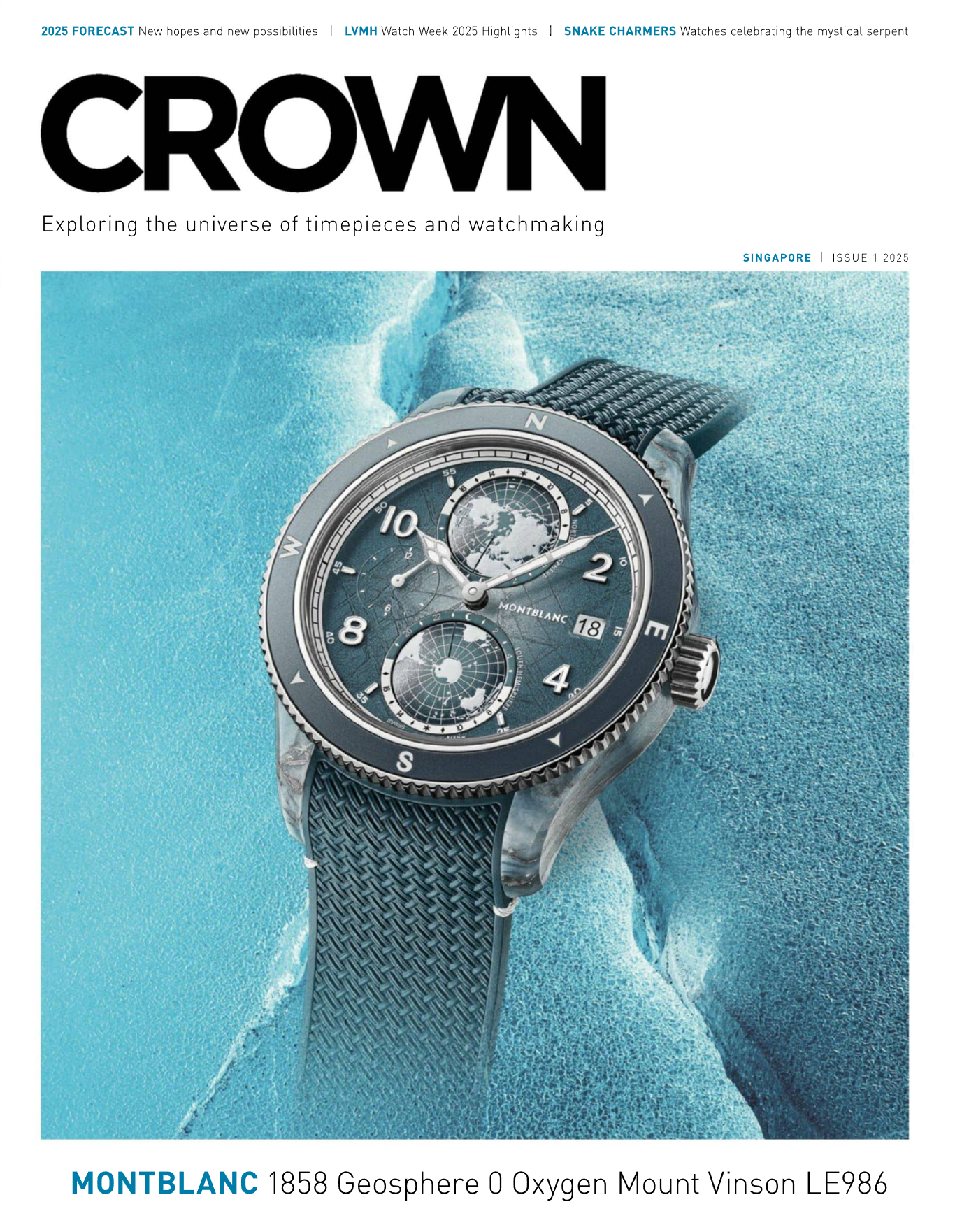 CROWN (INT-Only) Print - Issue 1 - 2025