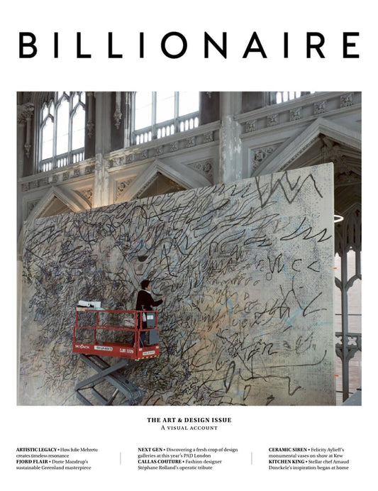 BILLIONAIRE - Print - The Art & Design Issue (#37)