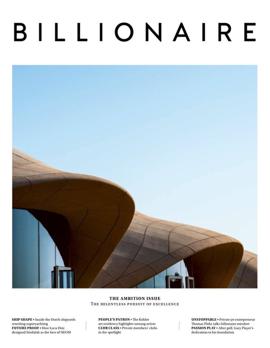 BILLIONAIRE - Print - The Ambition Issue (#40)