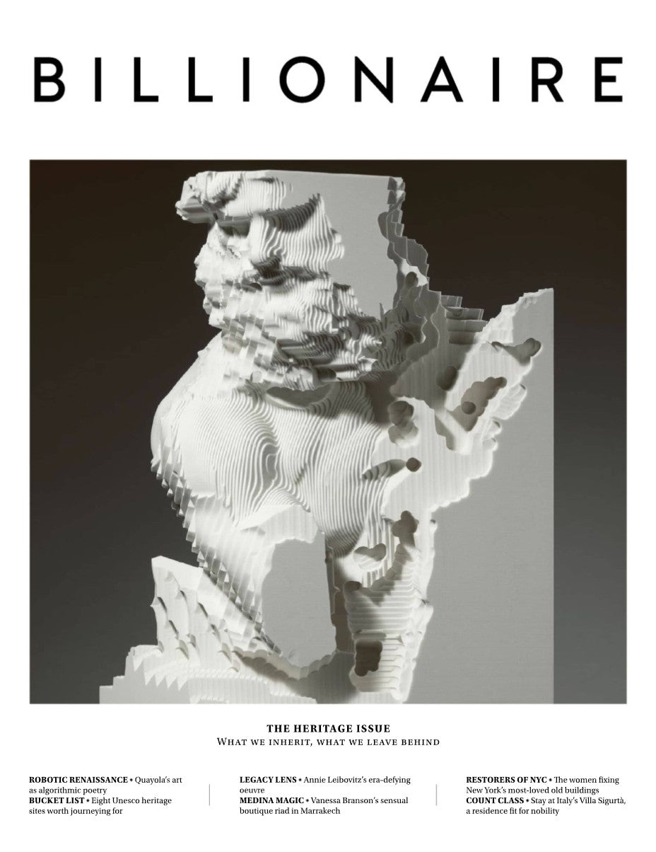 BILLIONAIRE - Print - The Heritage Issue (#41)