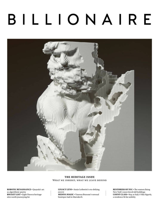 BILLIONAIRE - Print - The Heritage Issue (#41)