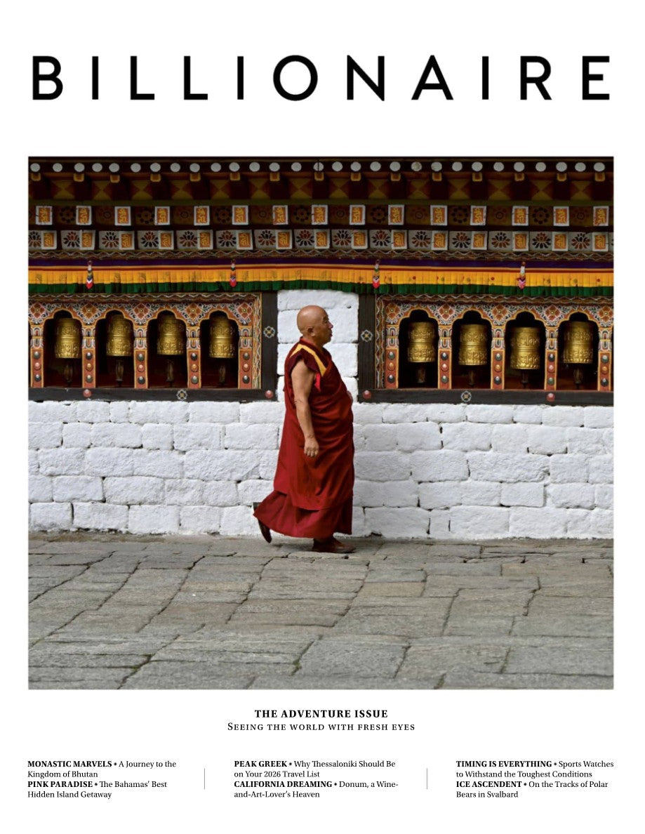 BILLIONAIRE - Print - The Adventure Issue (#42)