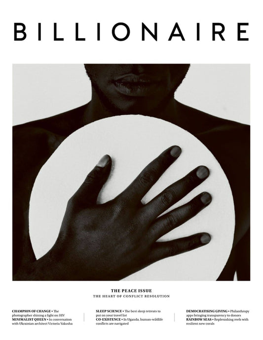 BILLIONAIRE - Print - The Peace Issue (#43)